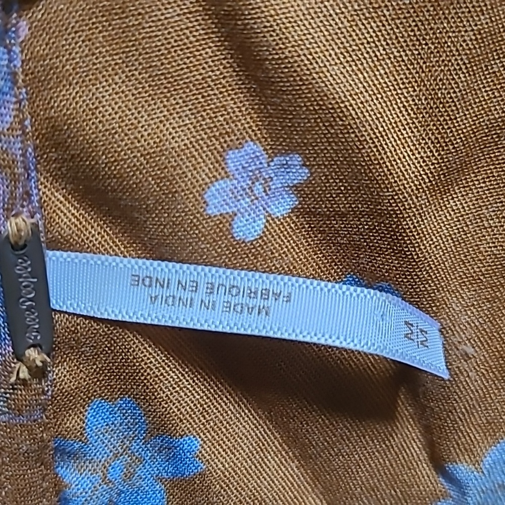 Free People Talsey Maxi Dress Size M - Picture 3 of 3